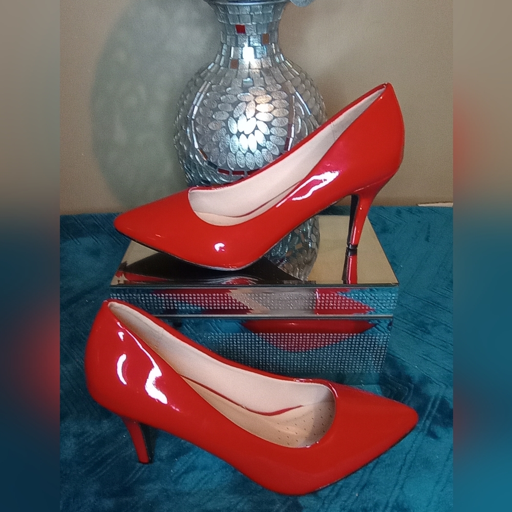 Women's red heels